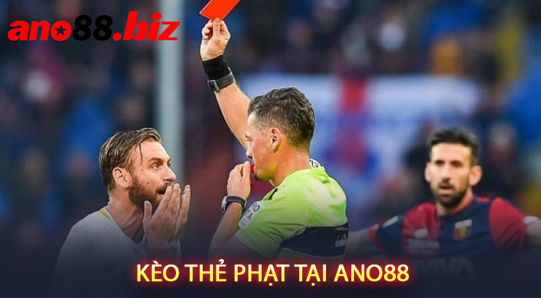 Kèo thẻ phạt