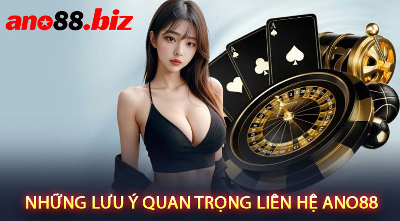 Những lưu ý quan trọng