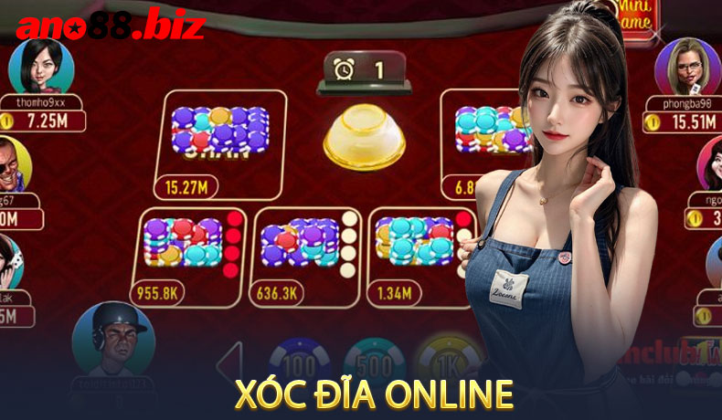 Xóc Đĩa Online